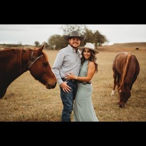 Show me your mumu halter bridesmaid dress